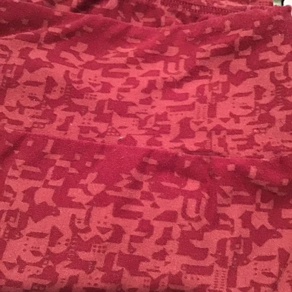 LuLaRoe Leggings Lot of 5 One Size - Picture 4 of 6